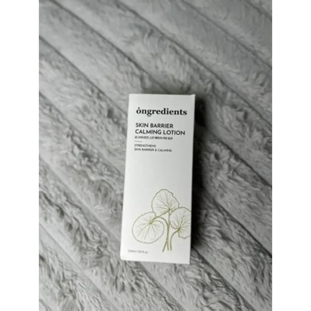 Ongredients Skin Barrier Calming Lotion 220ml Korean Skincare NEW SEALED